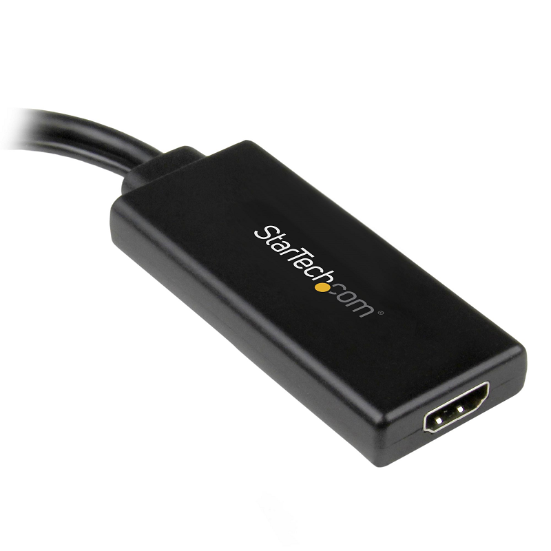 StarTech DVI2HD DVI to HDMI Video Adapter with USB Power and Audio - 1080p